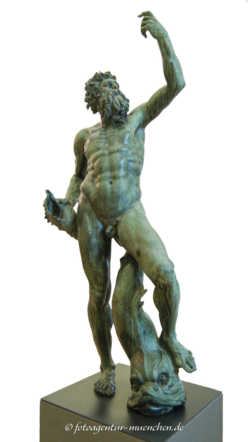 Neptun - Hubert Gerhard – Denkmal/Kunstwerk in München