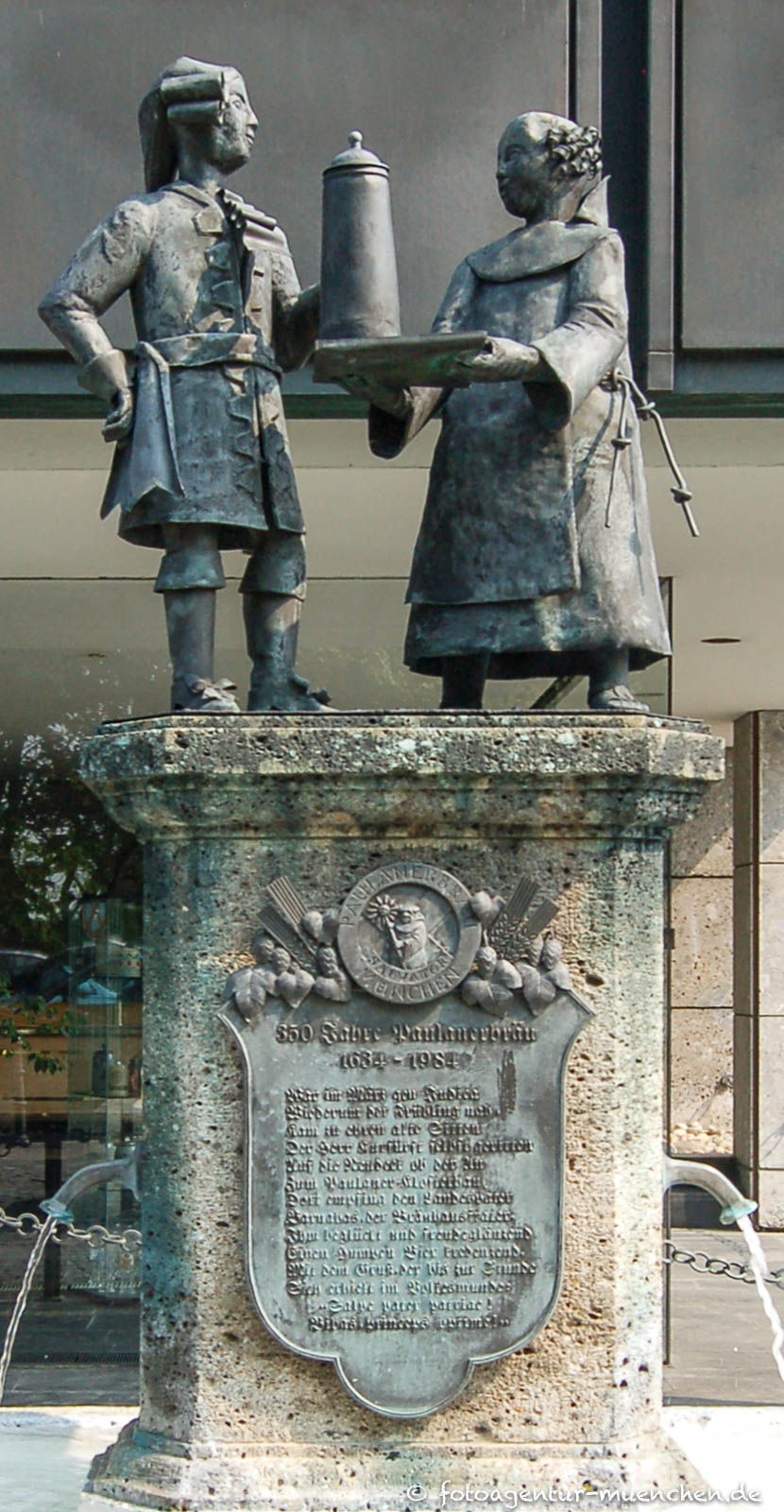 Paulaner-Brunnen
