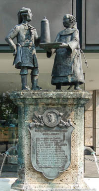 Gerhard Willhalm – Paulaner-Brunnen