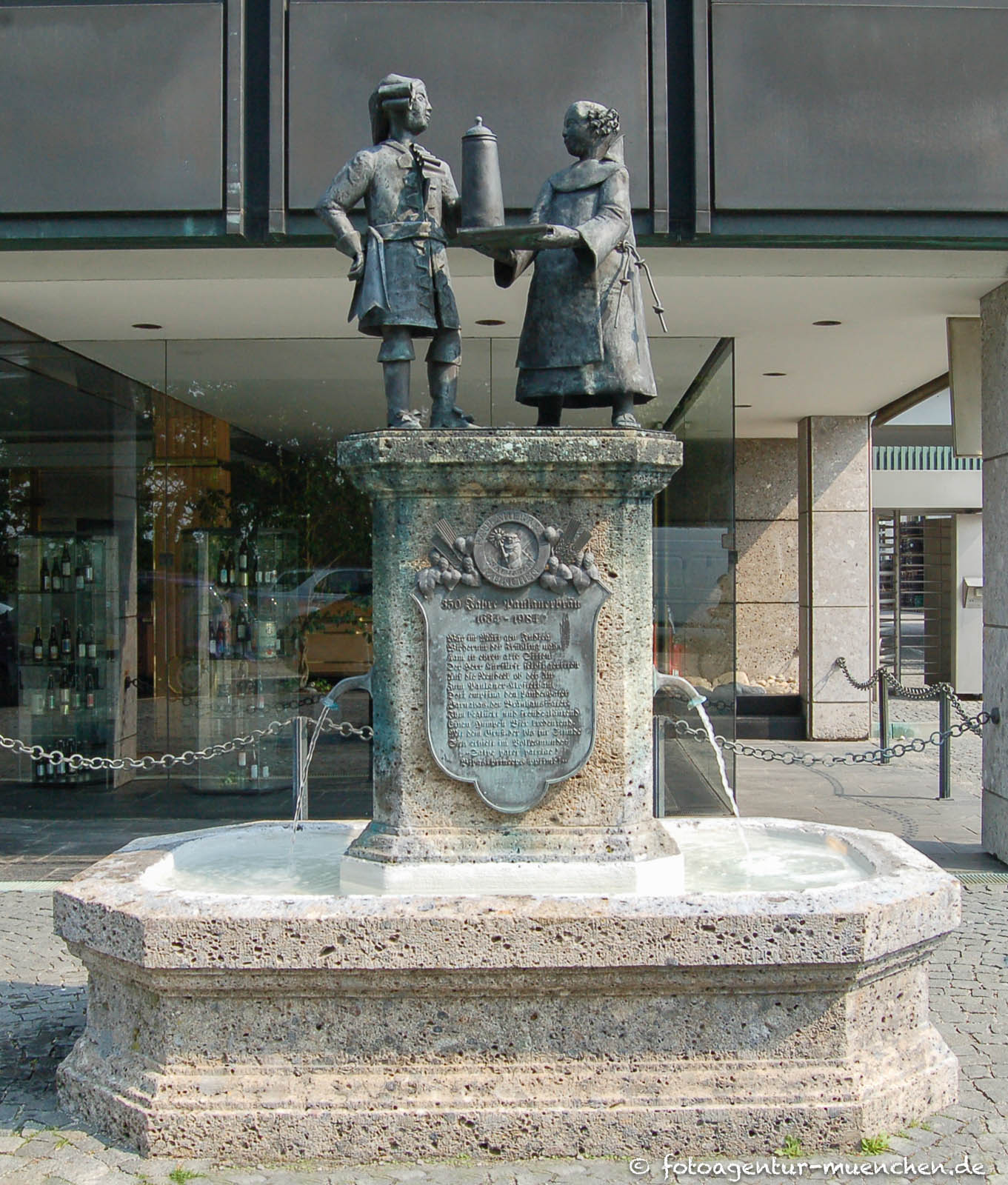 Paulaner-Brunnen