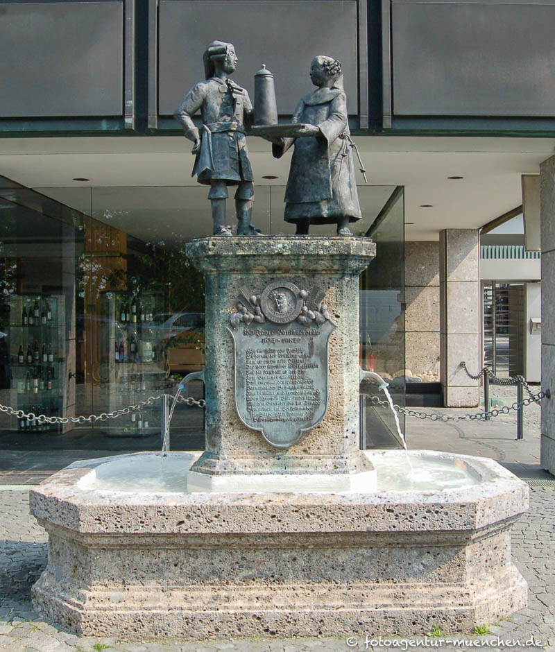 Paulaner-Brunnen - Kraus Bernhard – Denkmal/Kunstwerk in München
