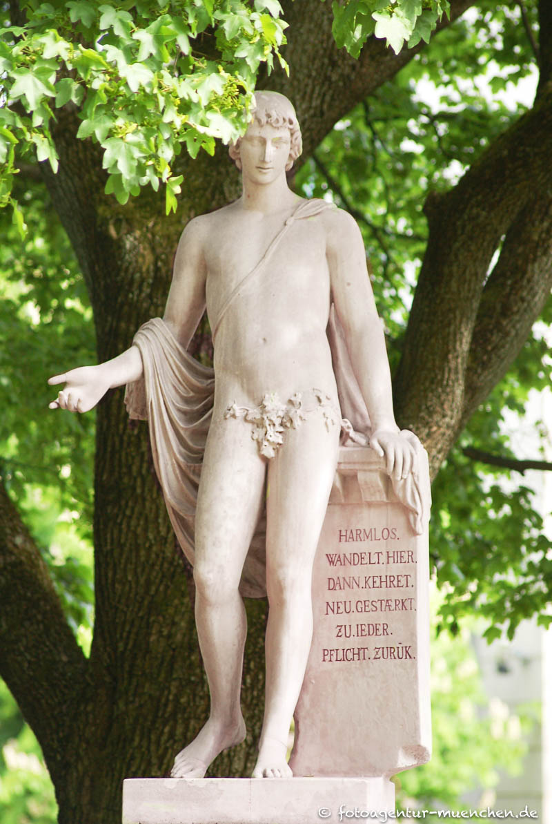 Harmlos - Schwanthaler Franz Jakob – Denkmal/Kunstwerk in München