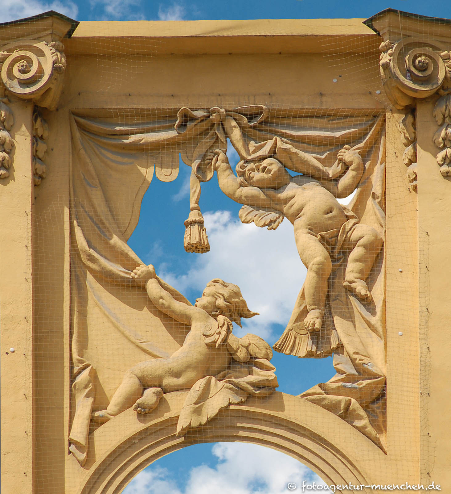 Theatinerkirche - Detail