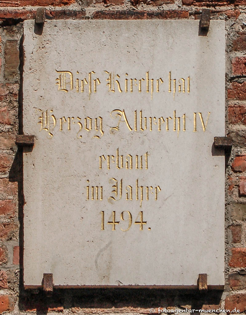 Salvatorkirche – Denkmal/Kunstwerk in München