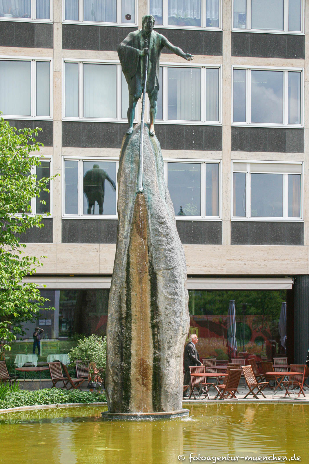 Moses-Brunnen