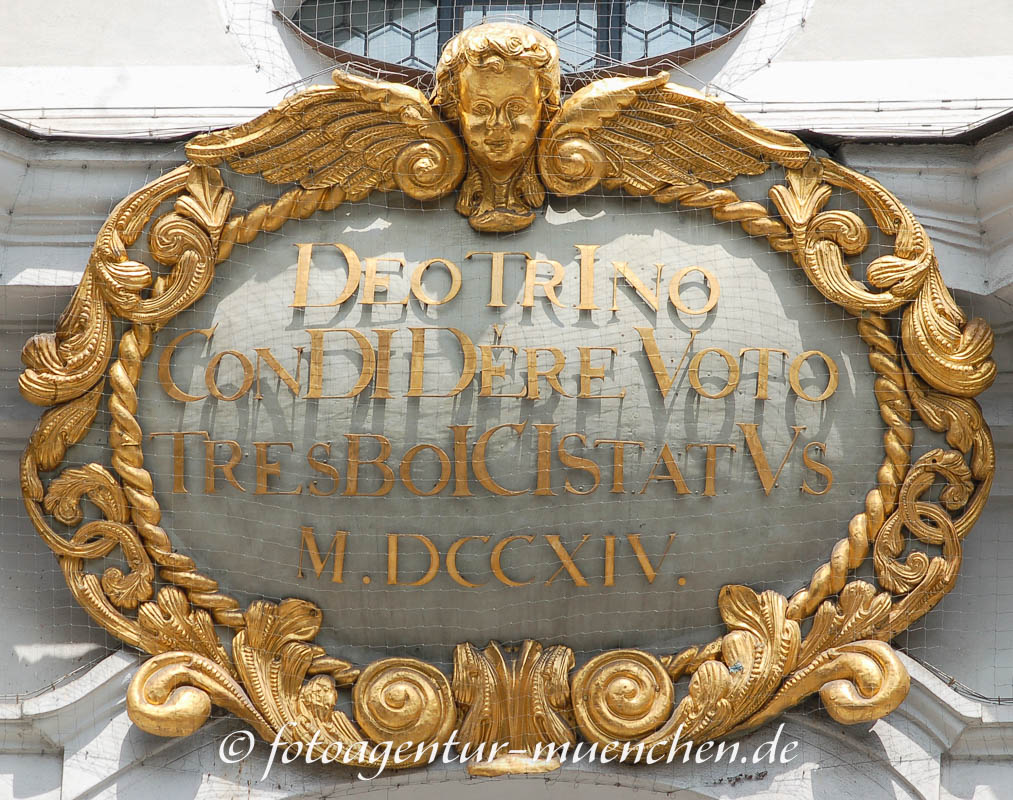 Dreifaltigkeitskirche – Denkmal/Kunstwerk in München