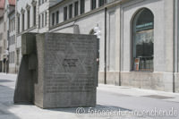 Gerhard Willhalm – Gedenkstein - Hauptsynagoge