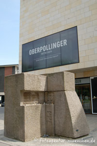 Gedenksein - Hauptsyngoge