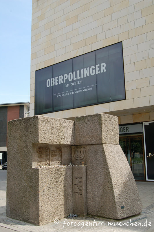 Gedenksein - Hauptsyngoge