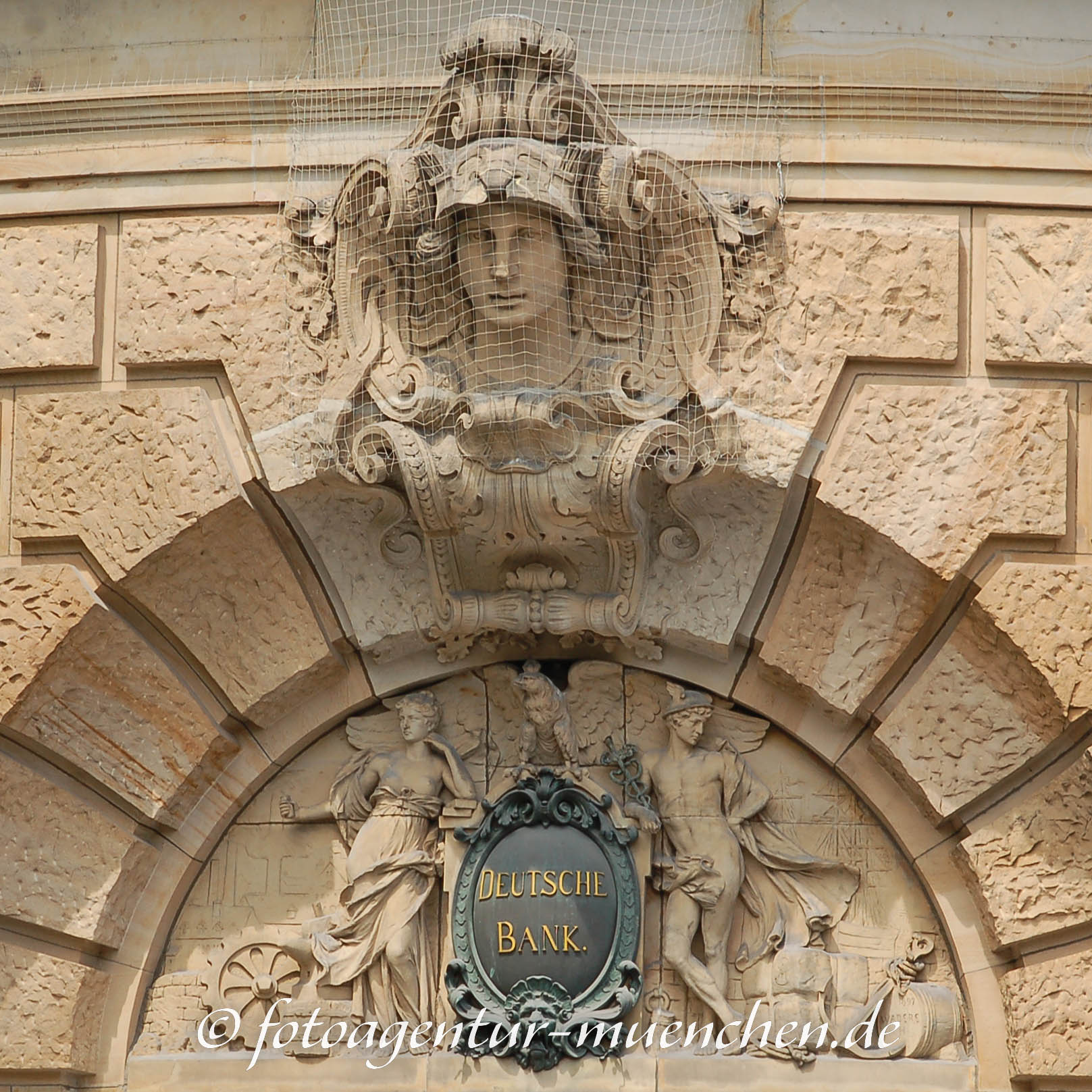 Ehem. Bayerische Bank - Plastischer Dekor