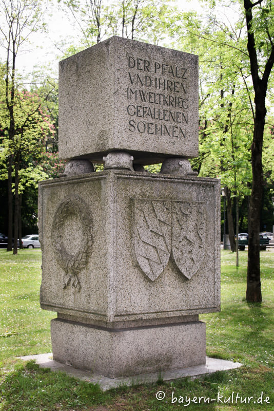 Pfalzstein - Bleeker Bernhard – Denkmal/Kunstwerk in München