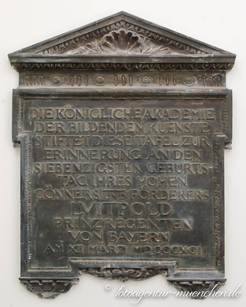 Prinzregent Luitpold – Denkmal/Kunstwerk in München