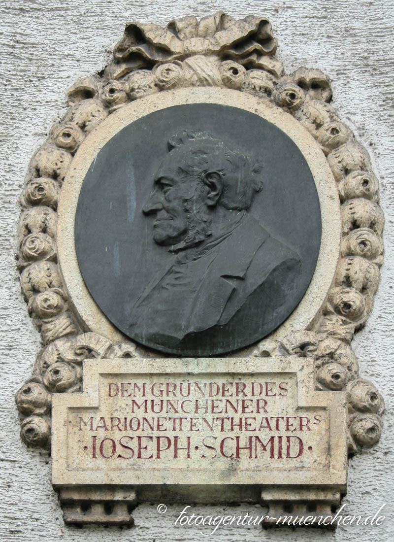 Gedenktafel - Papa Schmid - Brandl Jakob – Denkmal/Kunstwerk in München