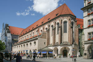 Gerhard Willhalm – Jagdmuseum (ehem. Augustinerkirche)