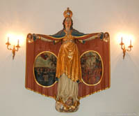 Schutzmanteladonna in der Bürgersaalkirche