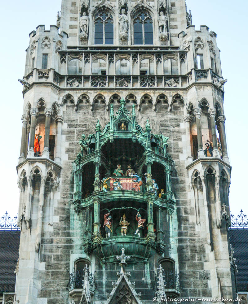 Glockenspiel - Franz Ringer, Frey,  ReithmannChristian – Denkmal/Kunstwerk in München
