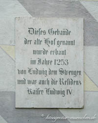 Denkmal: Alter Hof