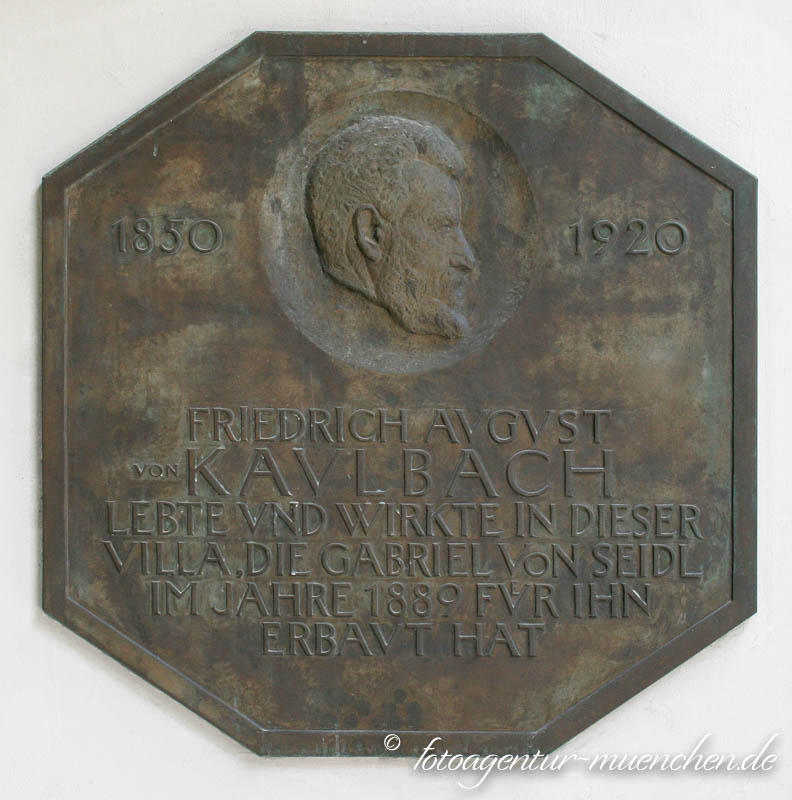 Friedrich August von Kaulbach - Goetz Guido – Denkmal/Kunstwerk in München