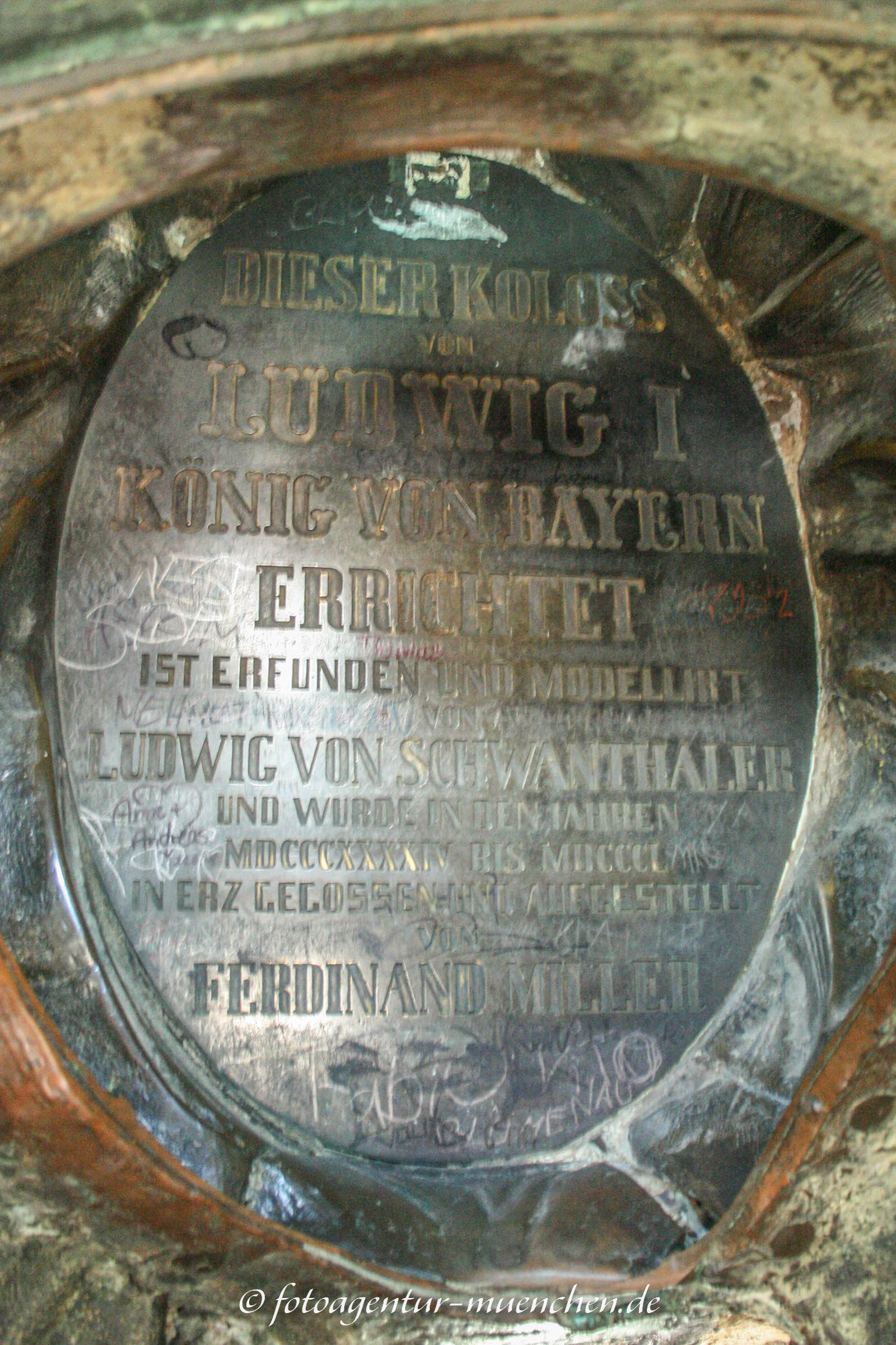 Gedenktafel - Bavaria