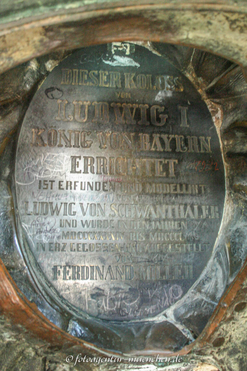 Gedenktafel Bavaria (Innen) – Denkmal/Kunstwerk in München