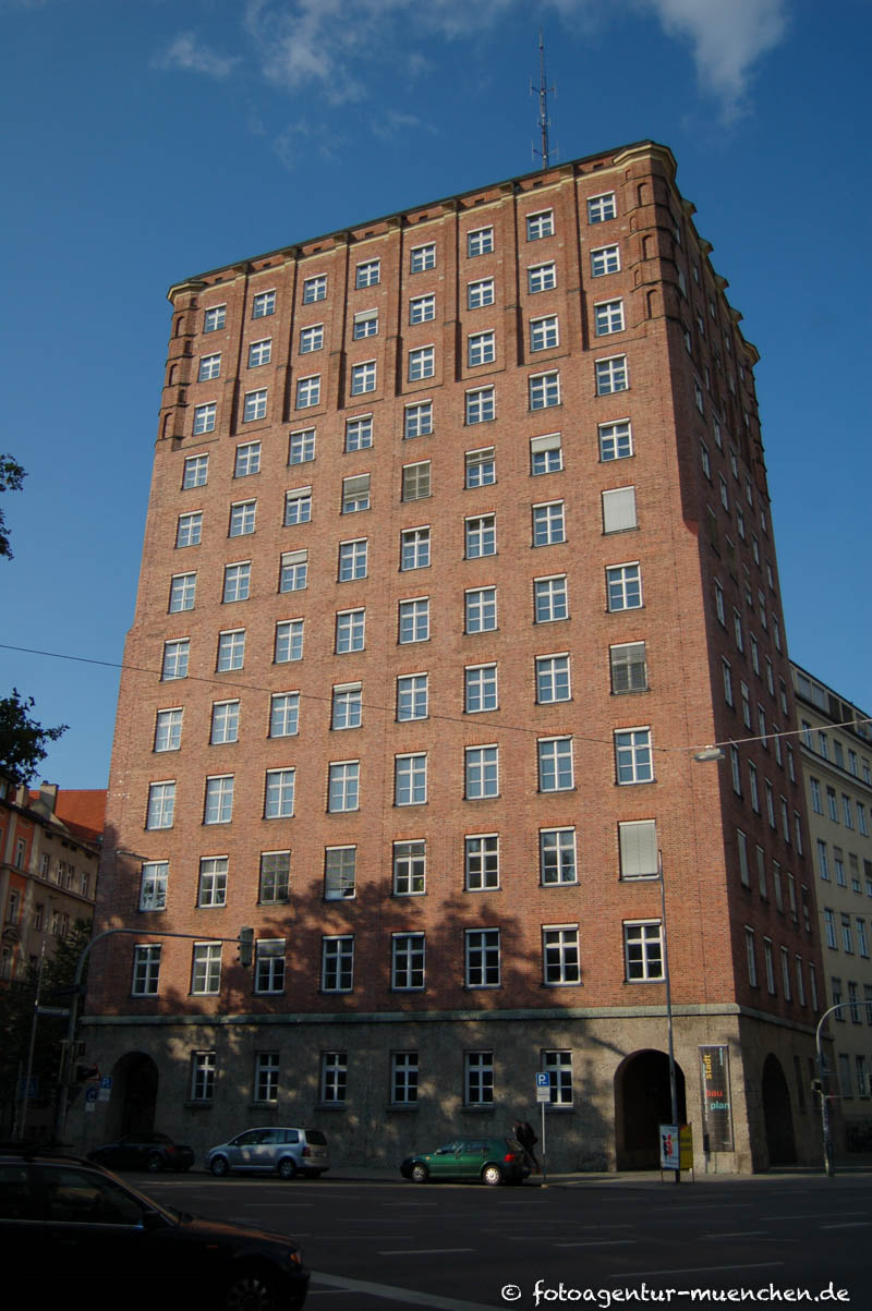 Hochhaus an der Blumenstraße