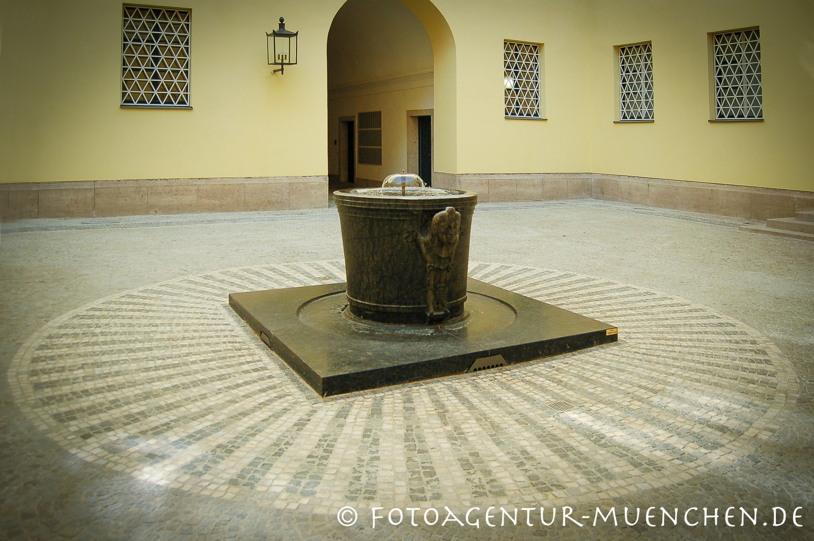 Brunnen im Odeon