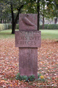 Denkmal für die Münchner Luftkriegsopfer