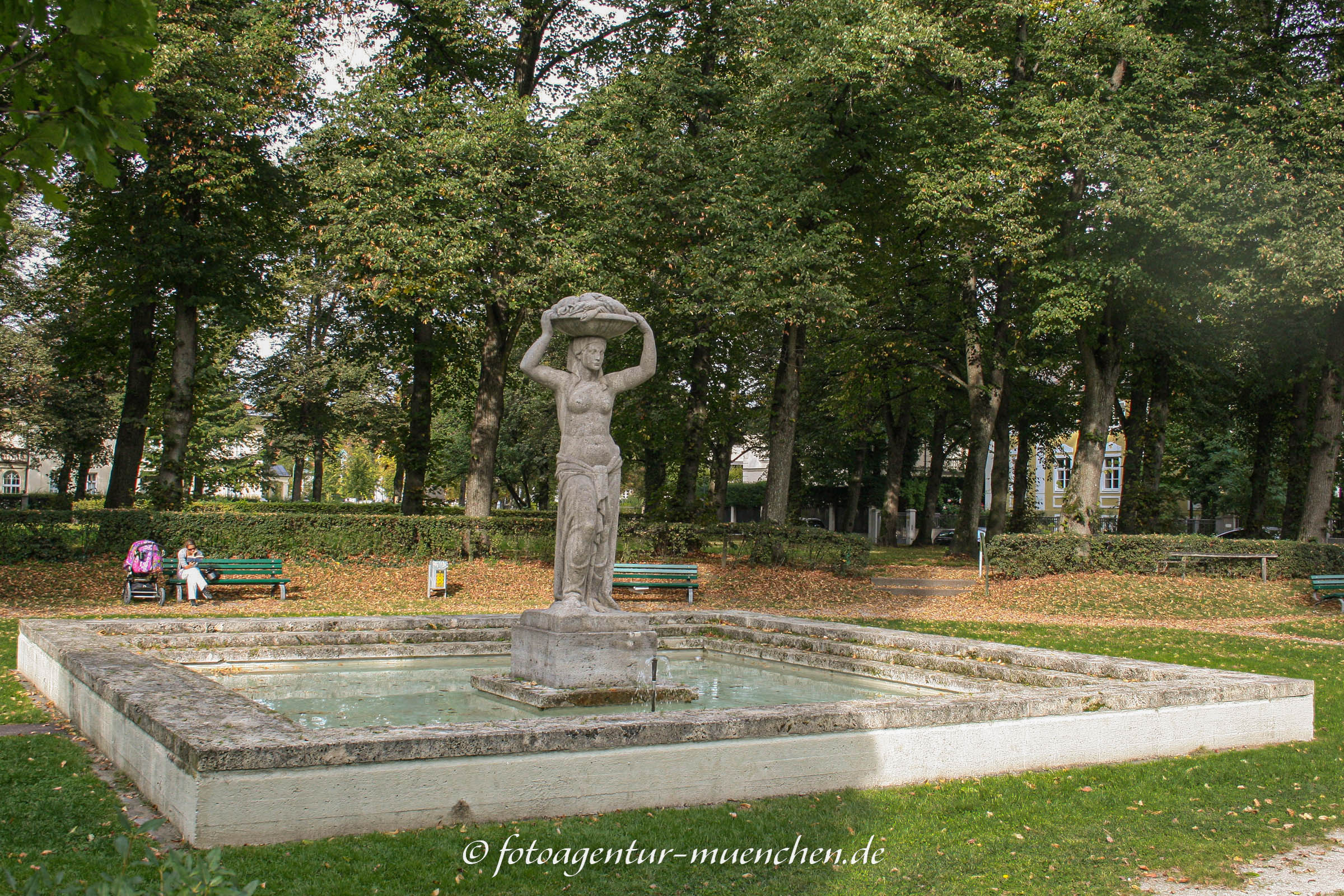 Brunnen am Shakespeareplatz