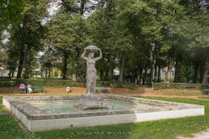 Müller Georg - Brunnen am Shakespeareplatz
