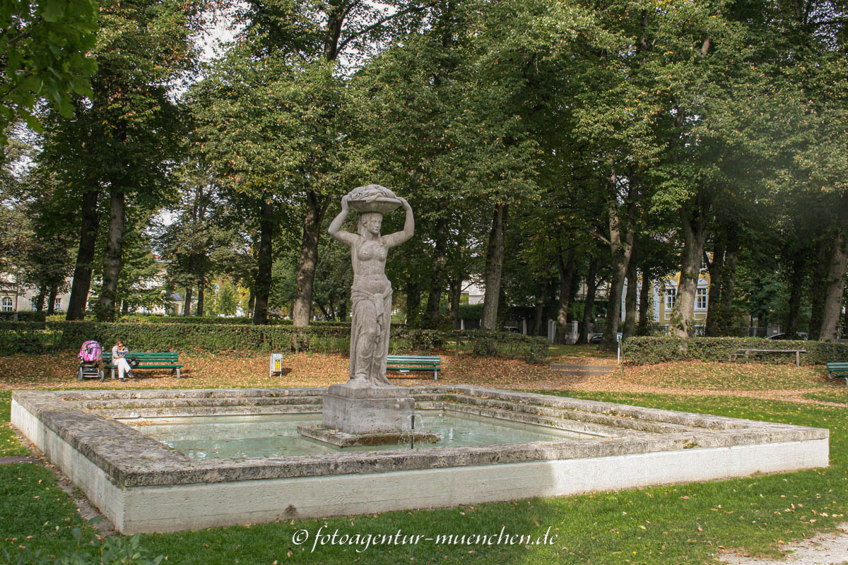Brunnen am Shakespeareplatz