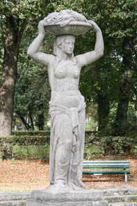 Gerhard Willhalm – Brunnen am Shakespeareplatz