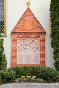 Kriegerdenkmal: Kriegerdenkmal