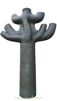 Mahnmal für das Milbertshofener Judenlager 1982