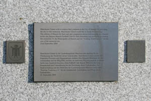 Gerhard Willhalm – Gedenktafel - Flugzeugabsturz 