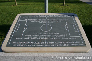 Gedenktafel - Flugzeugabsturz