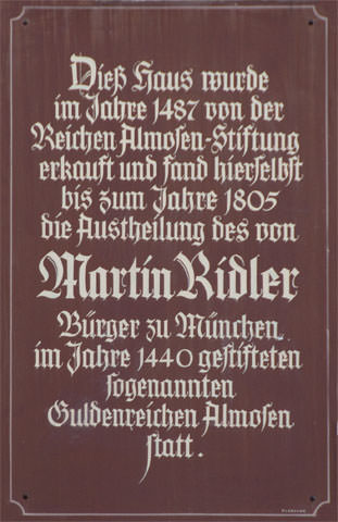 Gedenktafel - Martin Riedler