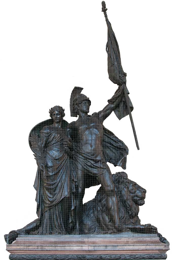Feldherrnhalle - Kriegerdenkmal