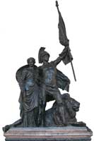 Gerhard Willhalm – Feldherrnhalle - Kriegerdenkmal