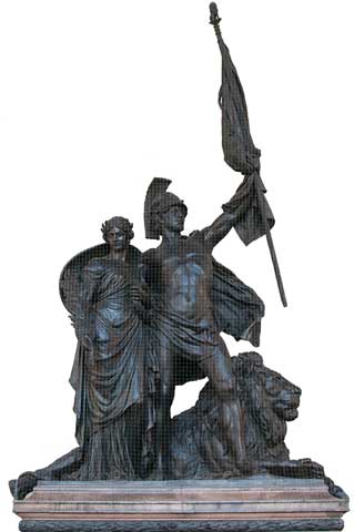 Feldherrnhalle - Kriegerdenkmal
