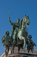 Gerhard Willhalm – Reiterstandbld König Ludwig I.