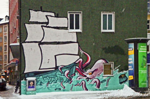 Sinkendes Schiff der Habgier