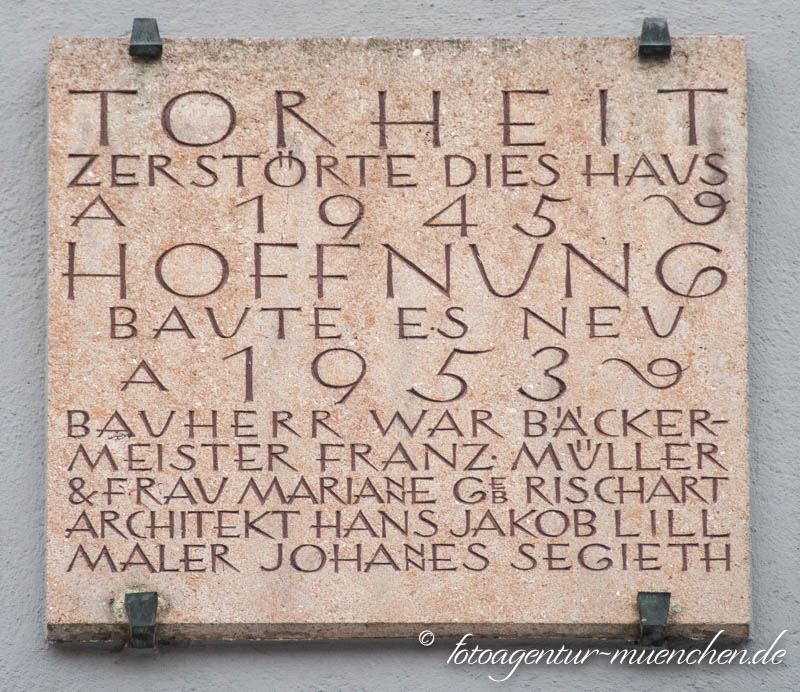 Rischart - Lill Hansjakob – Denkmal/Kunstwerk in München
