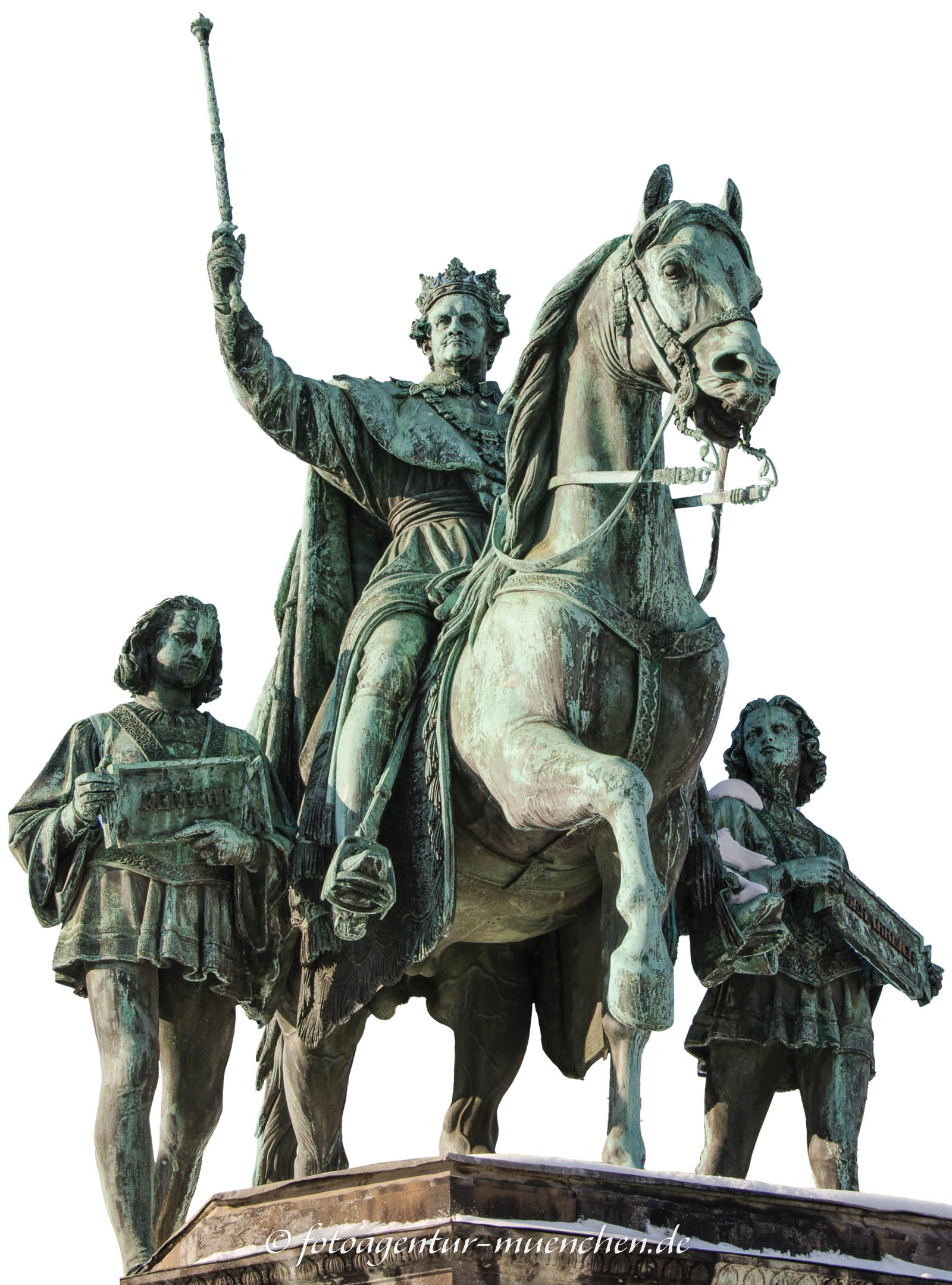 Reiterstandbild König Ludwig I.