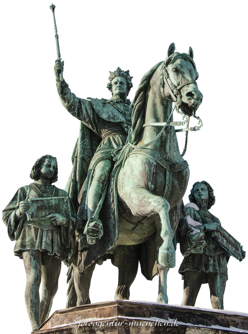 Reiterstandbild König Ludwig I.