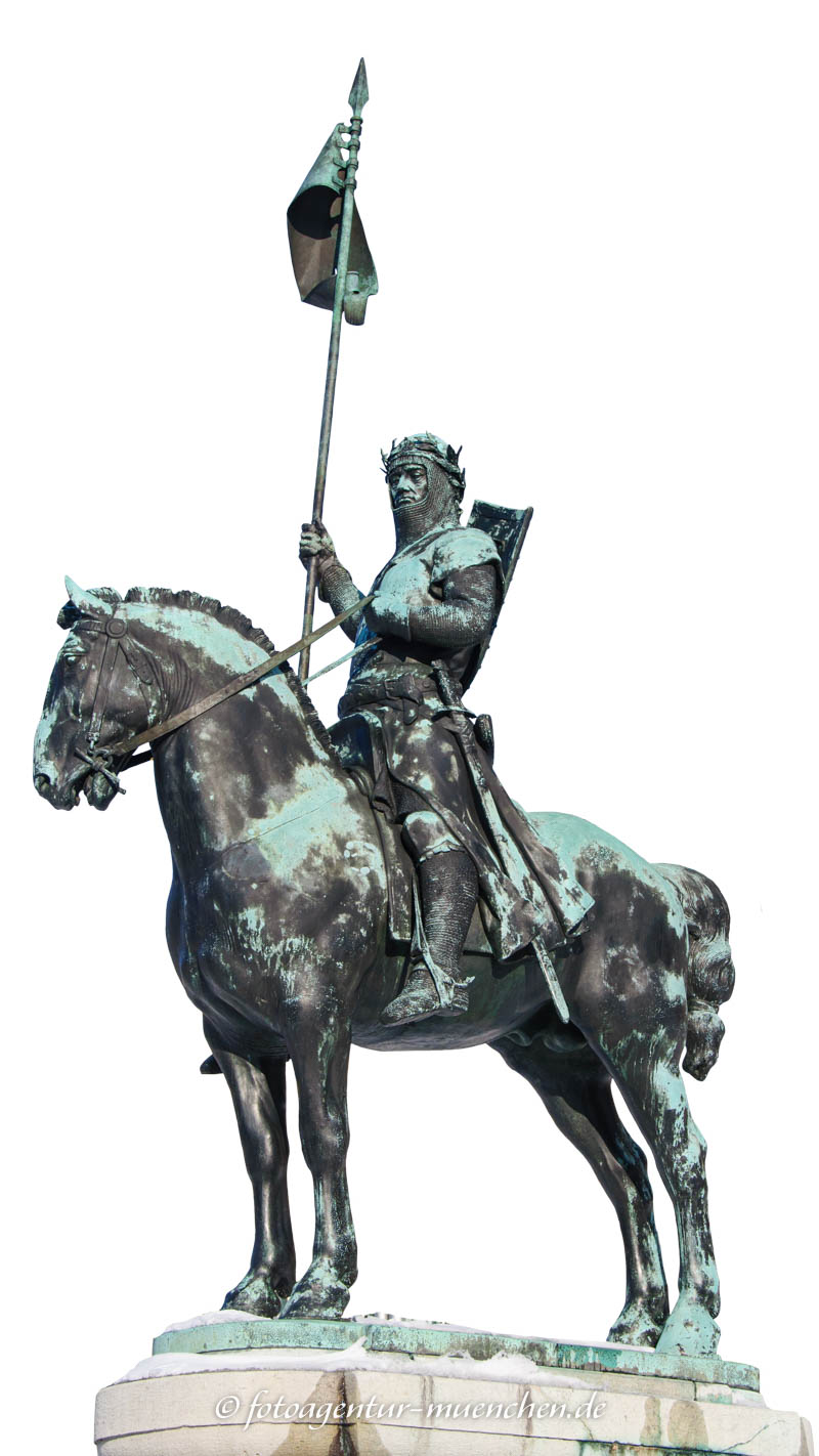 Reiterdenkmal Otto I.von Wittelsbach 