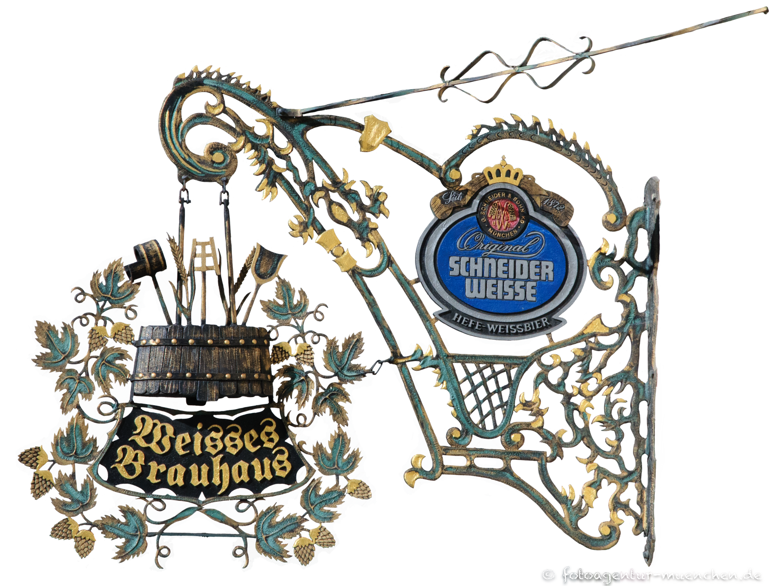 Nasenschild - Schneider Weisse