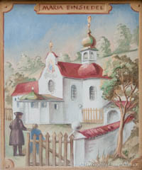Fresko - Maria Einsiedel