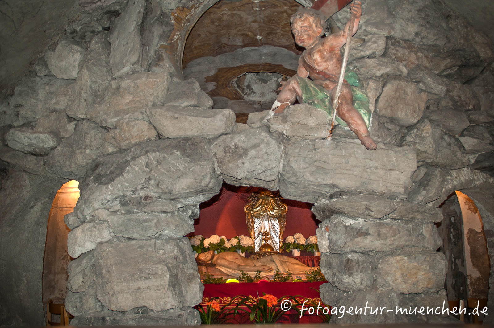 Heiliges Grab - Asamkirche