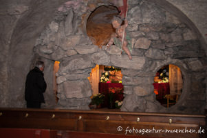 Heiliges Grab in der Asamkirche