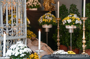 Heiliges Grab in der Theatinerkirche